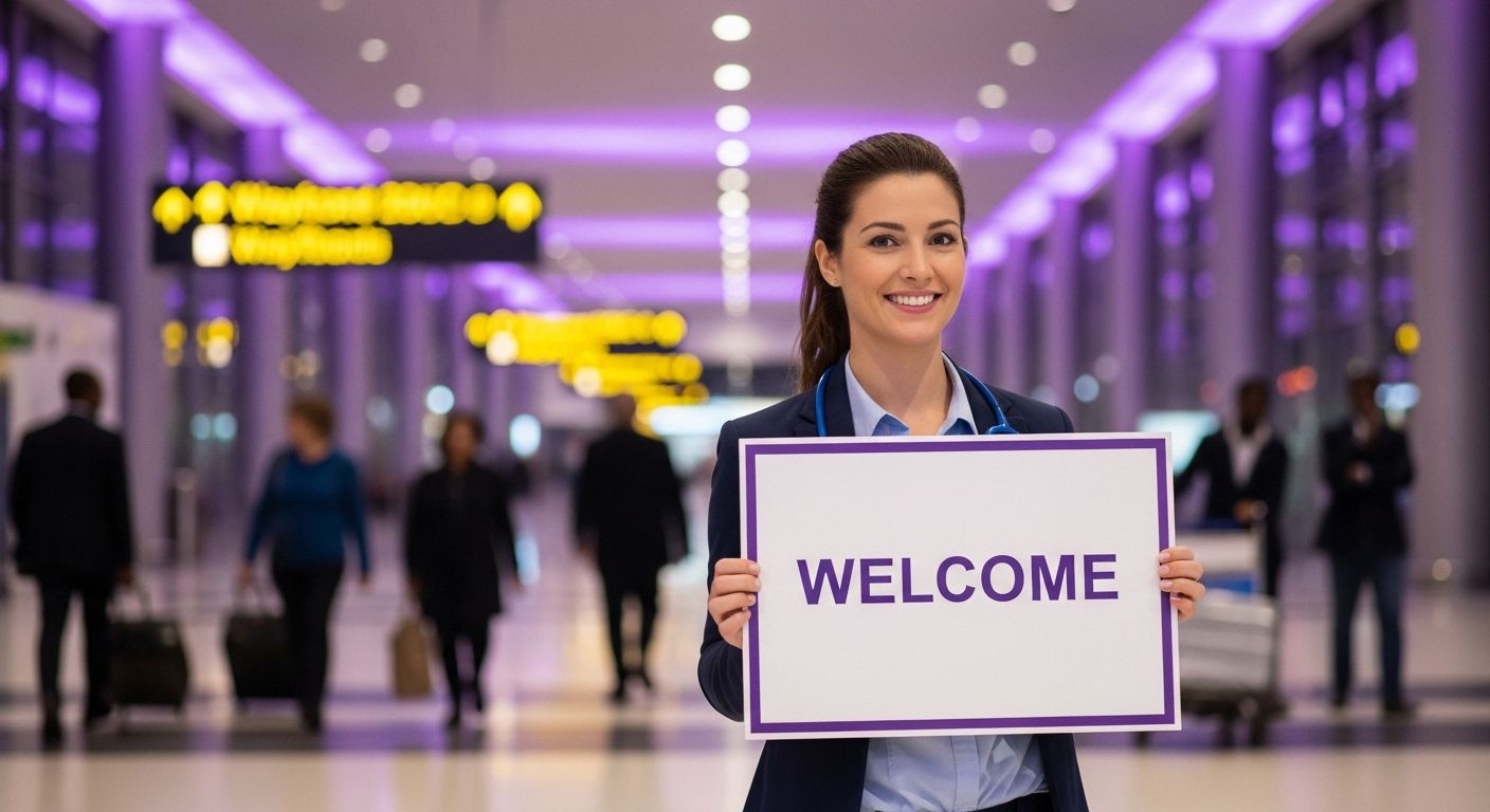 Havalimanı karşılama ve transfer hizmeti