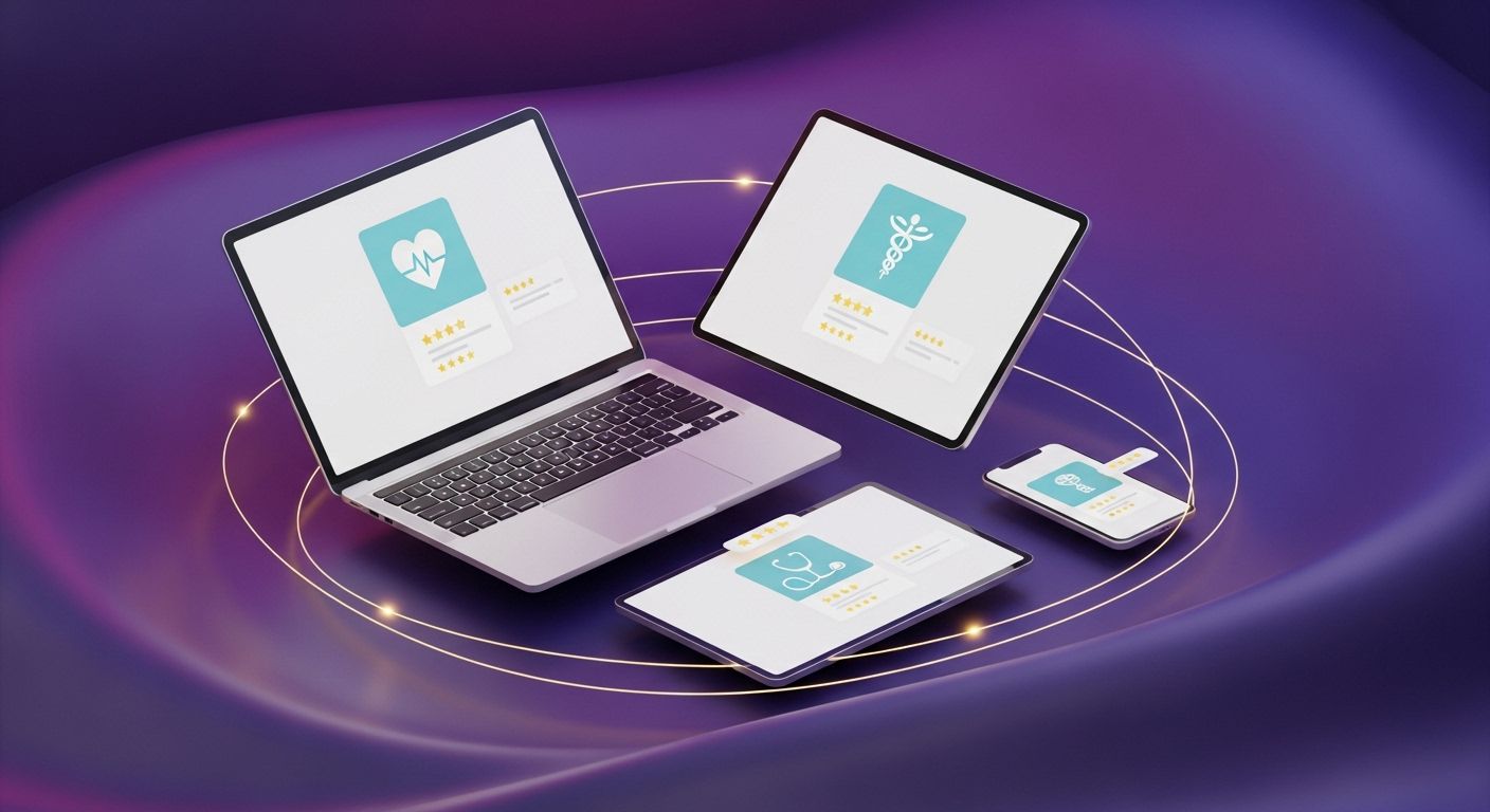 Web sitesi hasta deneyimi ve ilk izlenim
