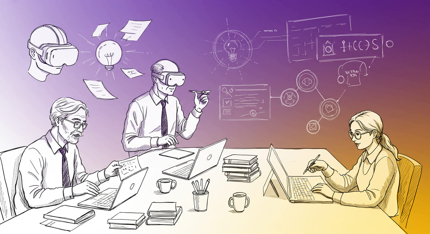 Sketch of a Multigenerational Workplace