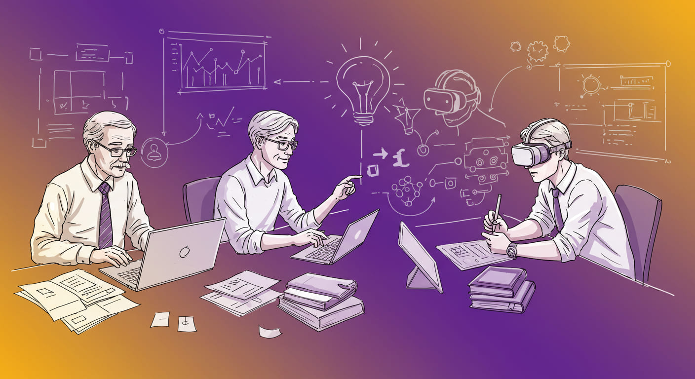 Generational Collaboration Sketch