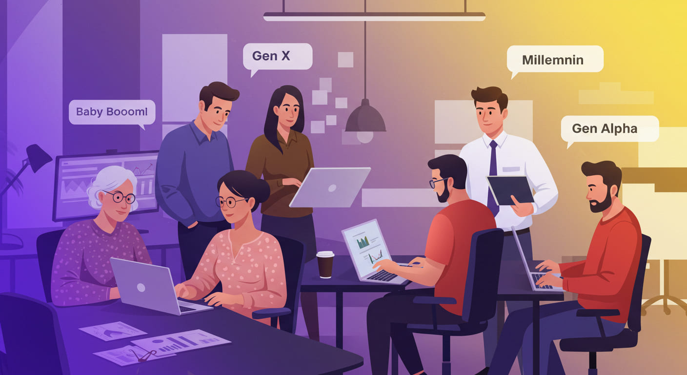 X Generation in Business