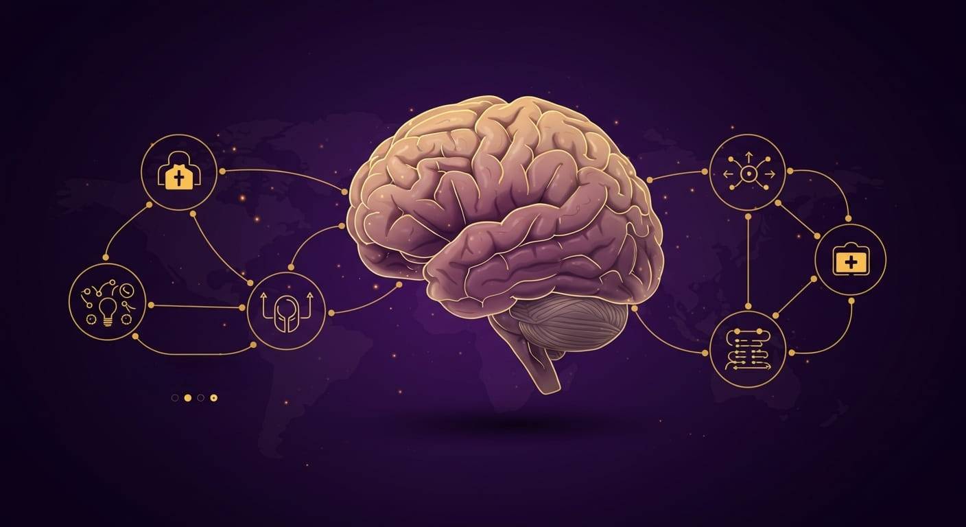 Beynin web sitesi değerlendirme süreci infografiği