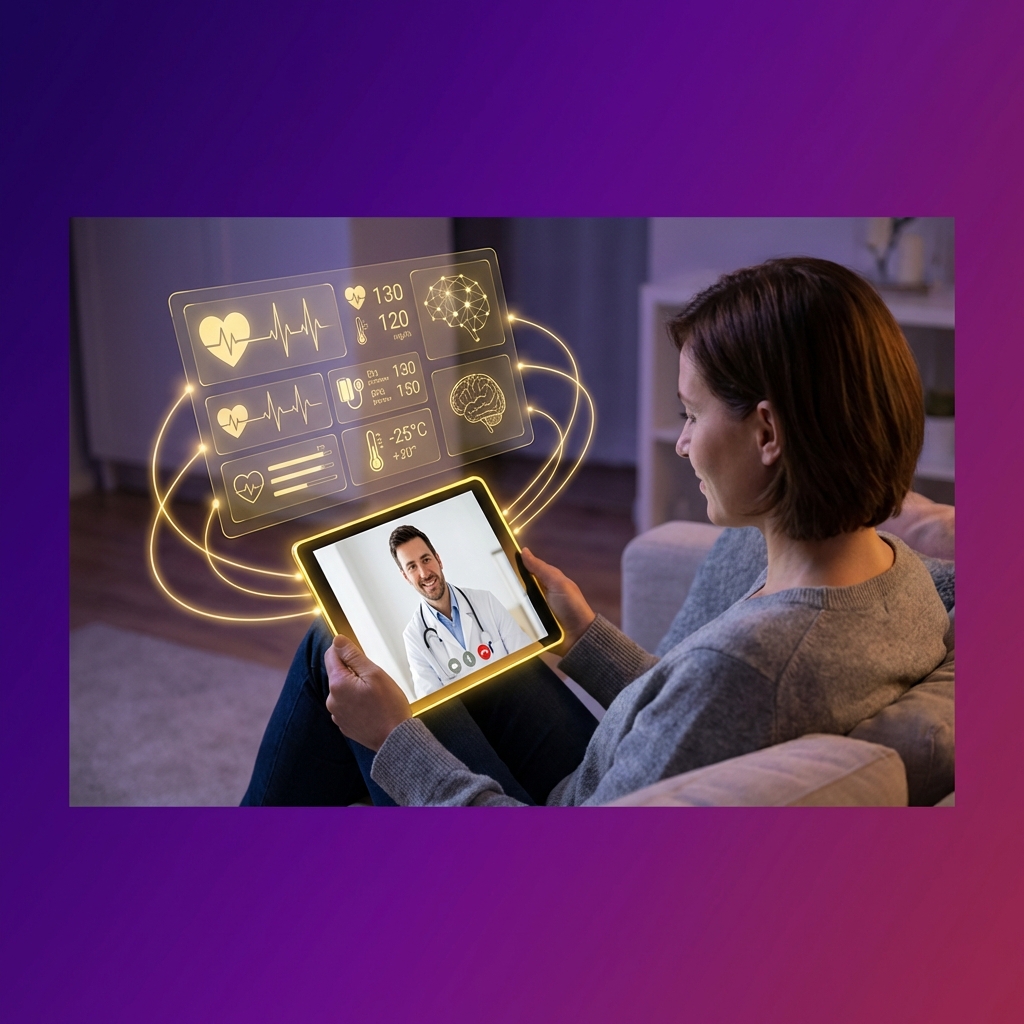 AI Destekli Uzaktan Sağlık Hizmetleri