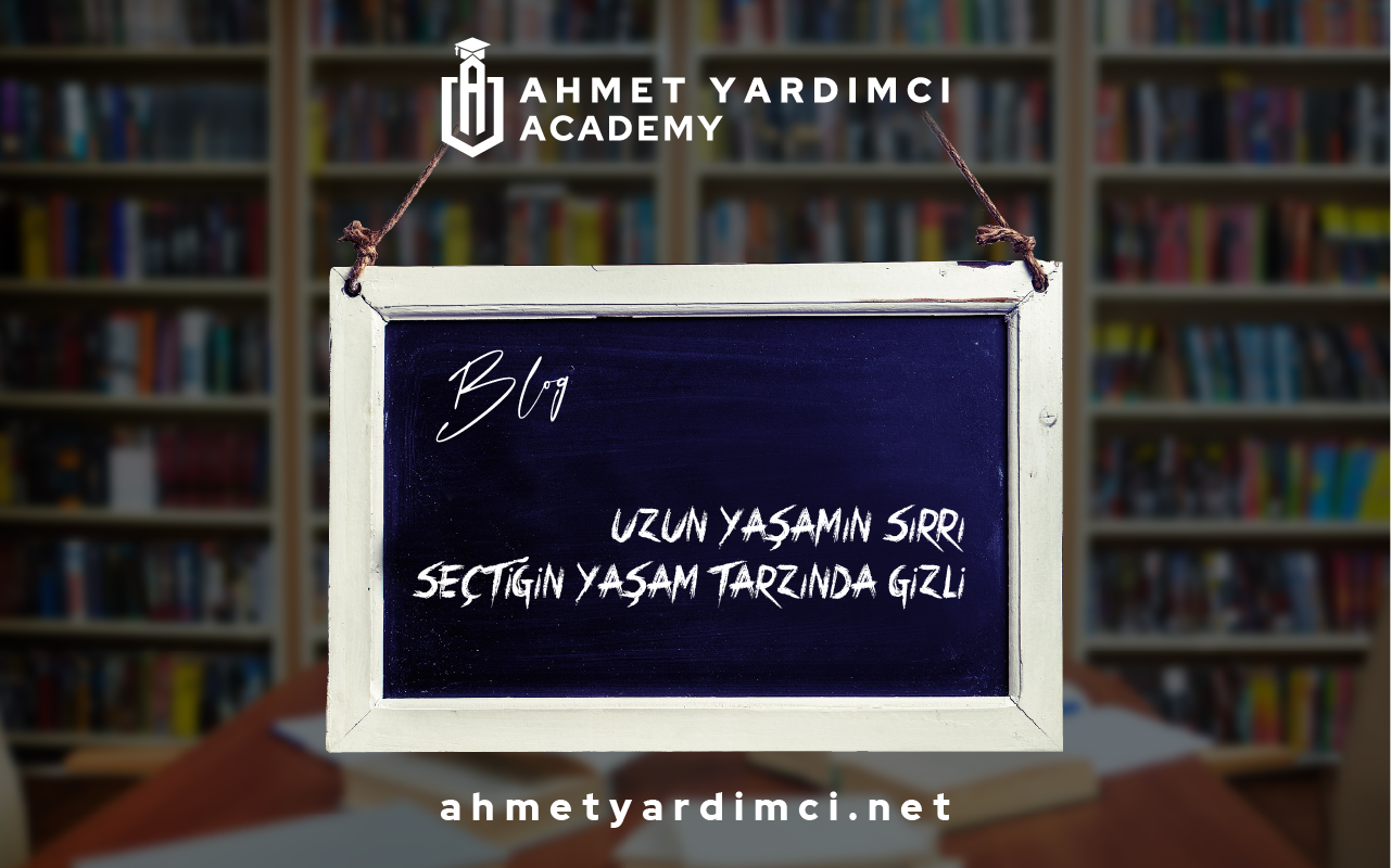 Uzun Yaşamın Sırrı Seçtiğin Yaşam Tarzında Gizli