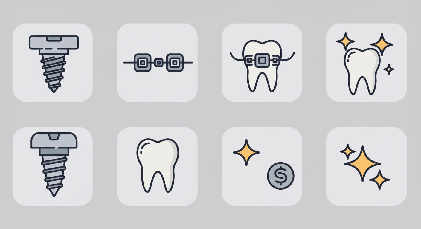 Dentistry icons