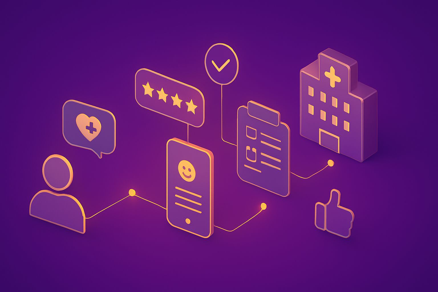 Hasta yorum süreci ve deneyim yolculuğu