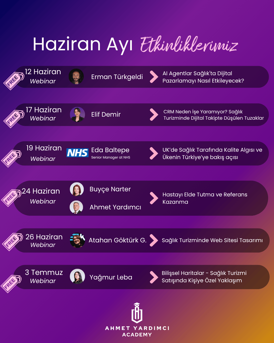 Nisan Ayı Etkinlikleri