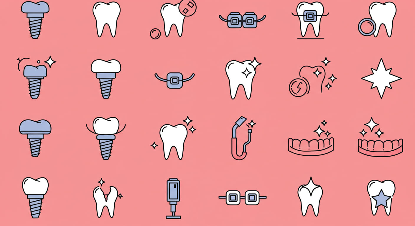Medical icon set