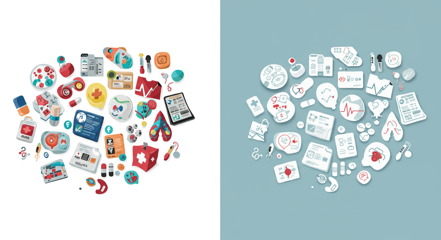 Healthcare icons