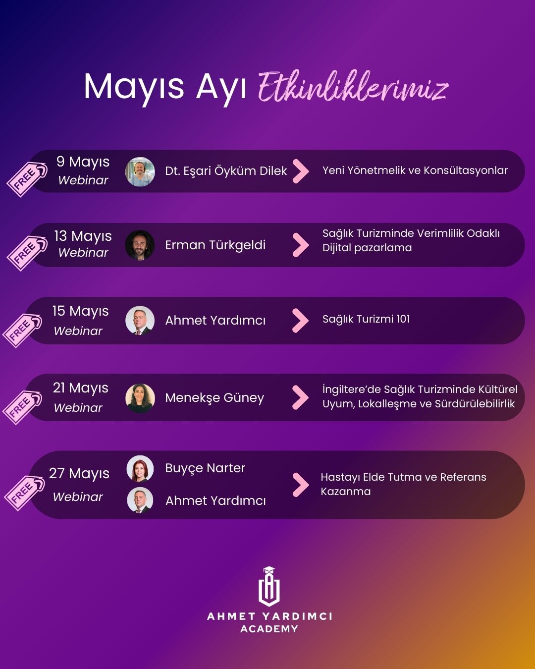 Nisan Ayı Etkinlikleri