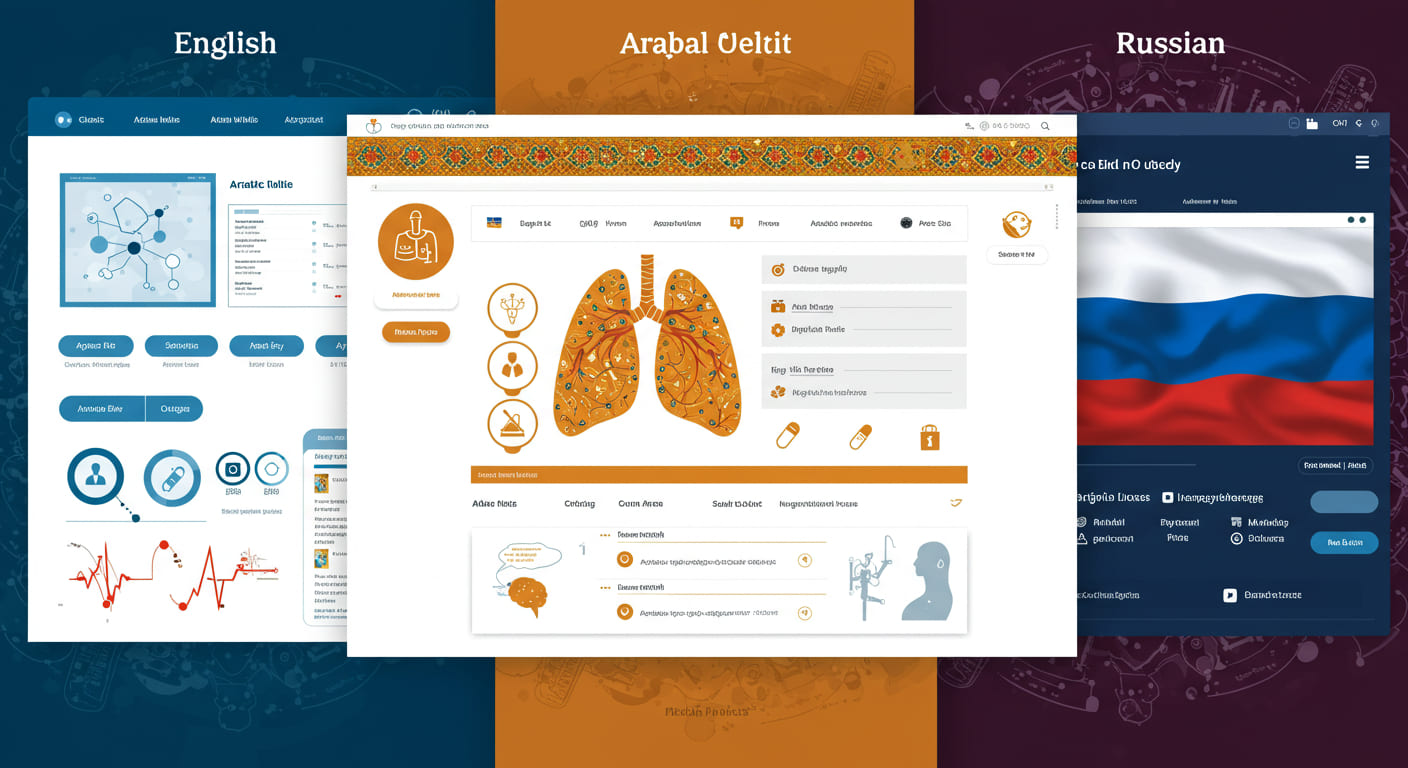 Multi-concept UI for healthcare