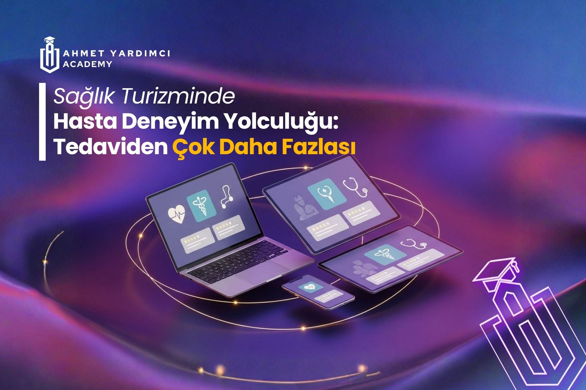 Sağlık Turizmi İçin Profesyonel Logo ve Marka Kimliği Nasıl Tasarlanır?