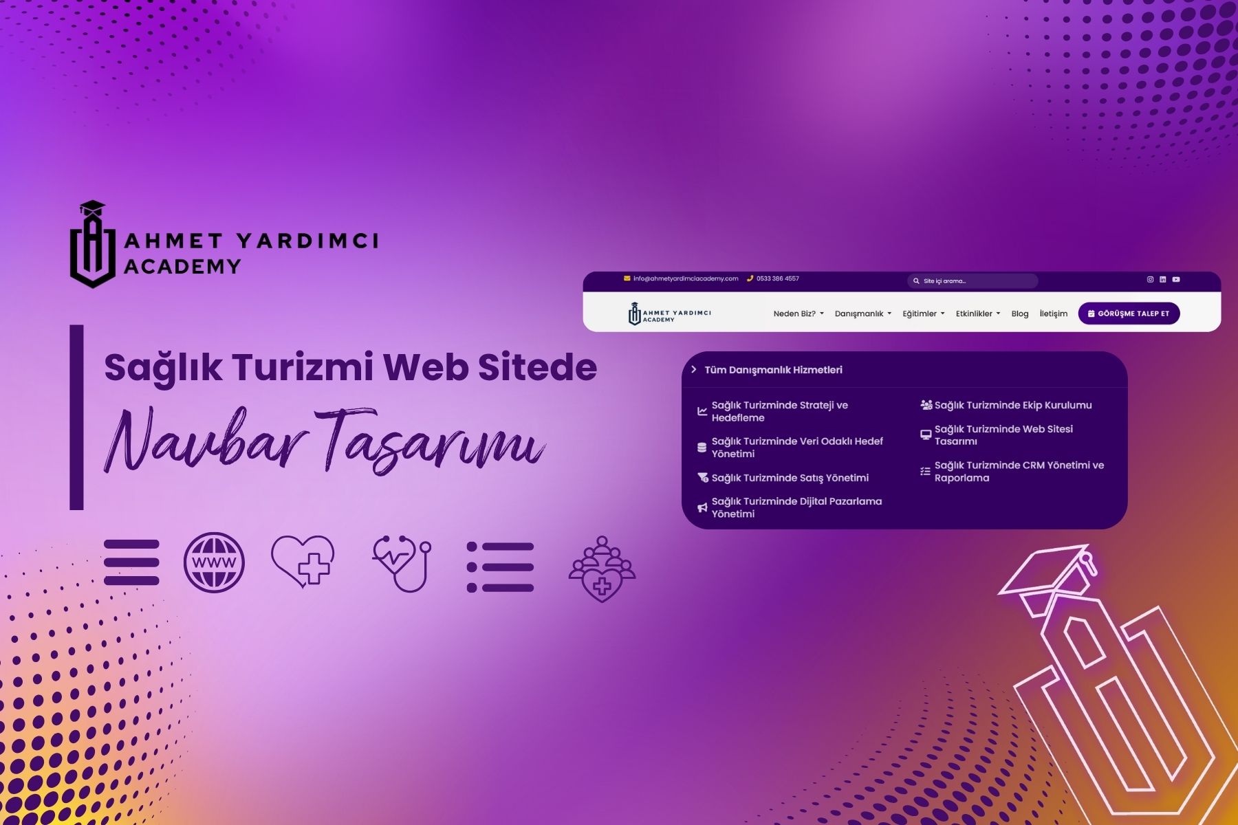 Web Sitelerinde Navbar Tasarımı