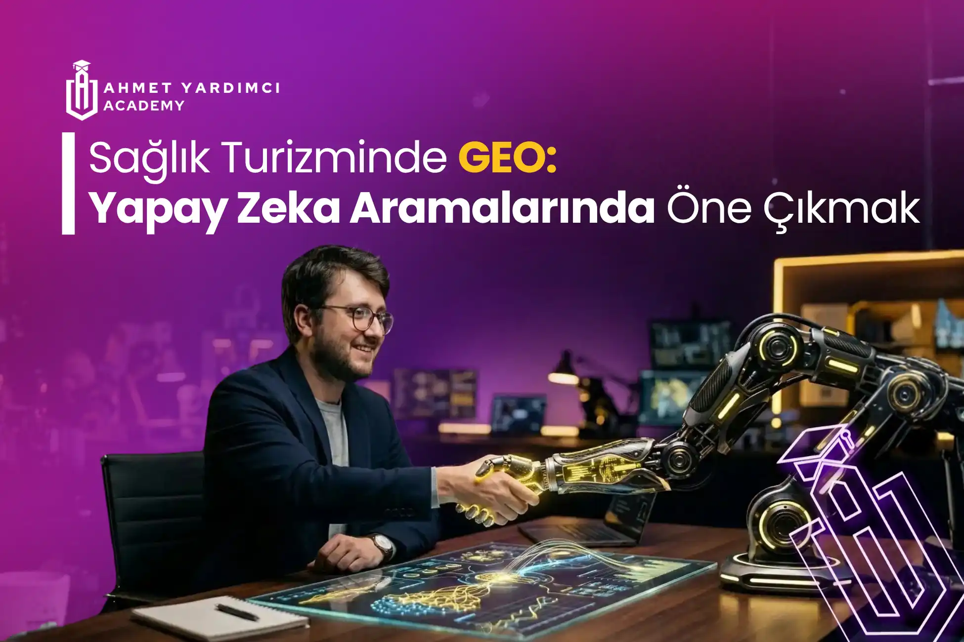 Sağlık Turizminde GEO: Yapay Zeka Aramalarında Öne Çıkmak