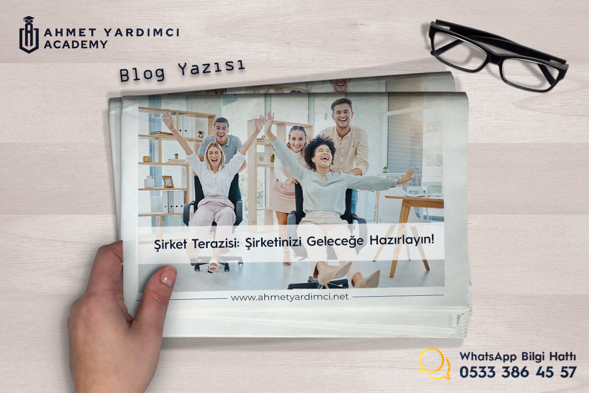 Şirket Terazisi: Çalışan Sağlığı ile Şirketi Geleceğe Hazırlama
