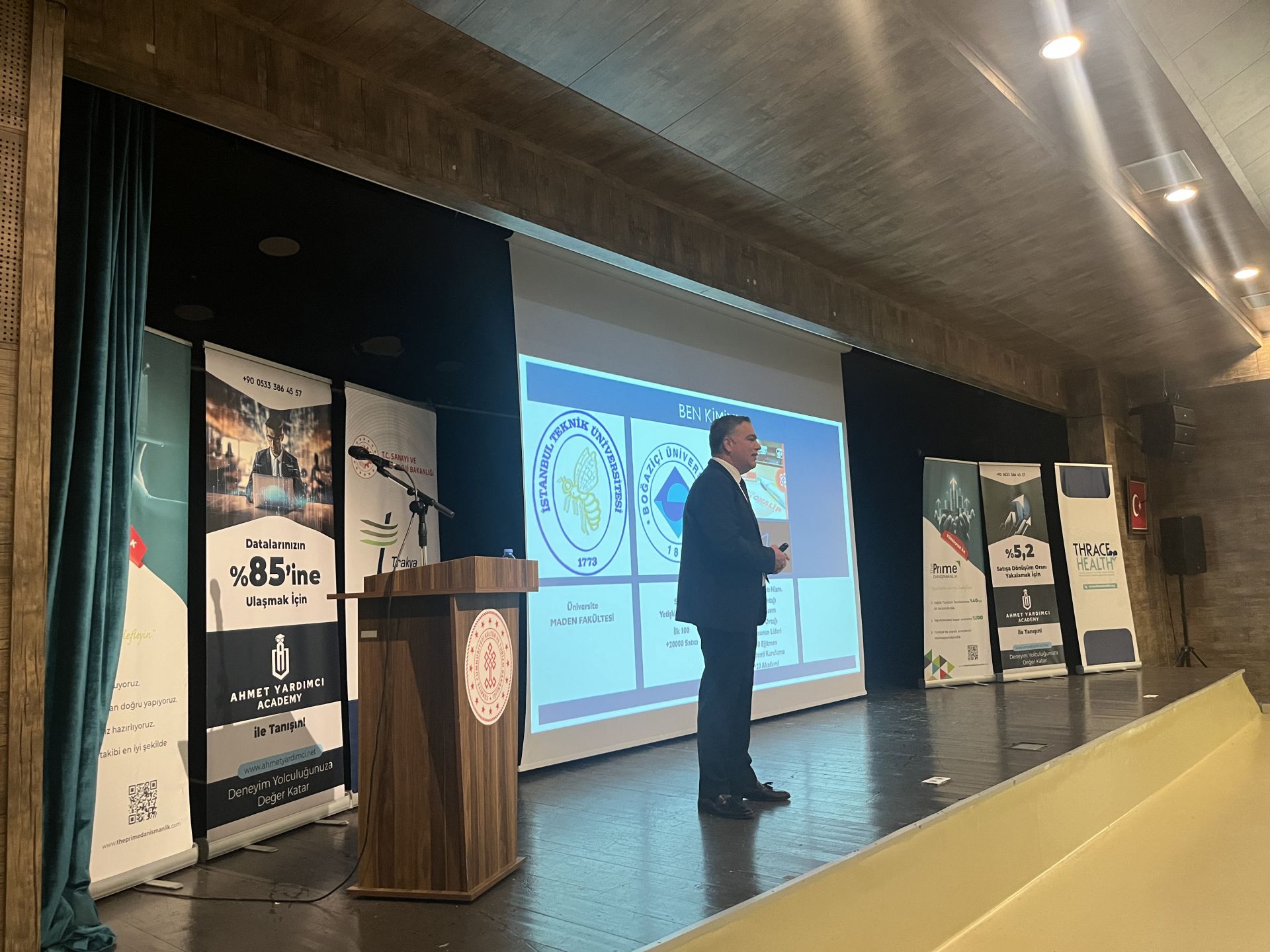 Trakya semineri fotoğrafları