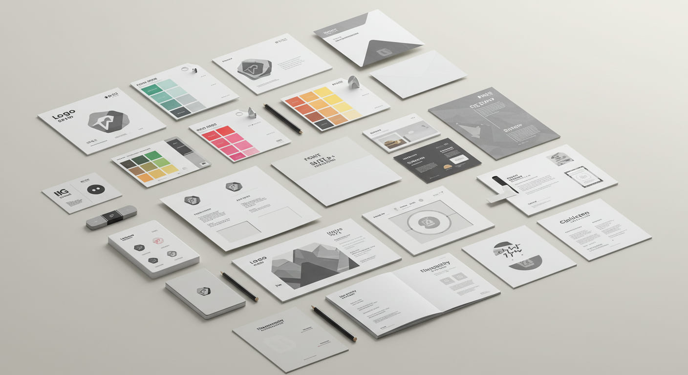 Brand assets and logo files