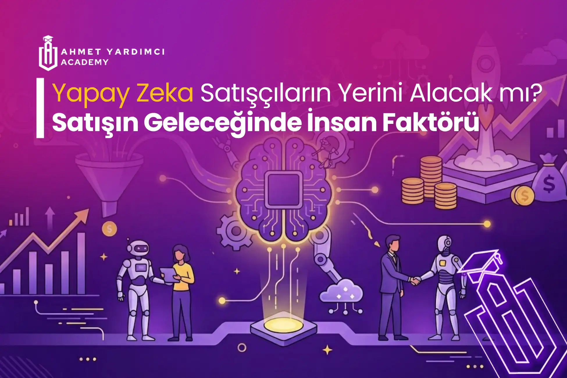 Yapay Zeka Satışçıların Yerini Alacak mı?